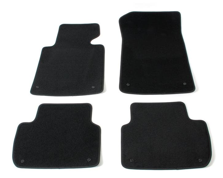 Velours automatten - BMW 3-Serie E46 1998-2005, Auto diversen, Automatten, Nieuw, Verzenden