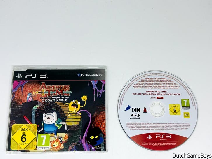 Playstation 3 / PS3 - Adventure Time - Explore The Dungeon B, Spelcomputers en Games, Games | Sony PlayStation 3, Gebruikt, Verzenden