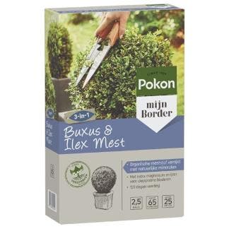 Pokon buxus voeding (Organisch, 2.5 kg), Tuin en Terras, Plantenvoeding, Nieuw, Verzenden