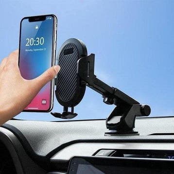 Telefoonhouder auto – Zuignap Dashboard/Voorruit –, Ophalen of Verzenden, Nieuw