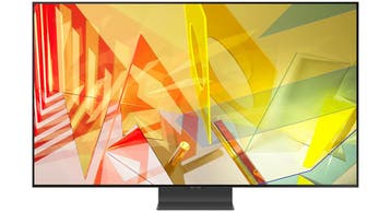 Samsung 55Q95T 55 inch 4K QLED 100 Hz Smart TV, Ophalen, Zo goed als nieuw, 100 Hz, Samsung