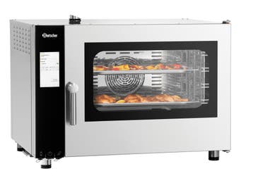 Bartscher Combisteamer Silversteam2 5110D | 5 Niveaus | 50–3, Ophalen of Verzenden, Nieuw in verpakking