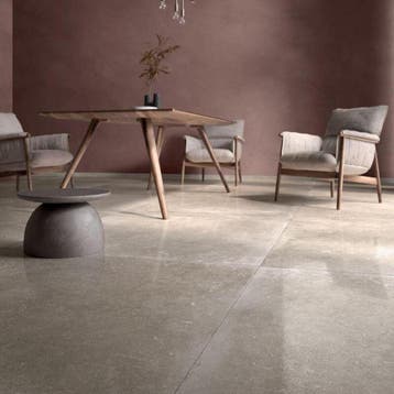 Flaviker Nordik Stone Vloertegel - 90x90 cm - Mat Beige, Ophalen of Verzenden, Nieuw