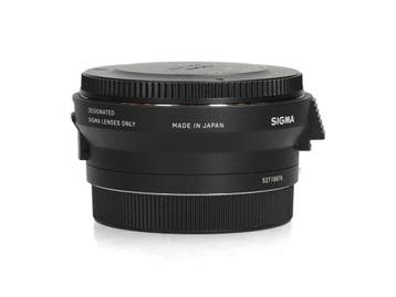 Sigma MC-11 Adapter - Canon EF to Sony E - 1 jaar garantie, Audio, Tv en Foto, Ophalen of Verzenden, Zo goed als nieuw