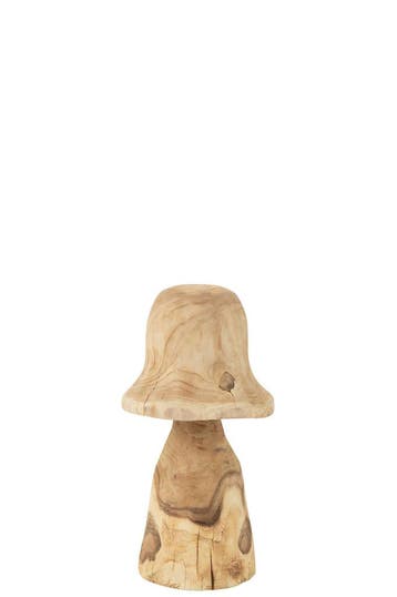 Paddestoel Bell Top Natuurlijk Medium, Verzenden, Nieuw