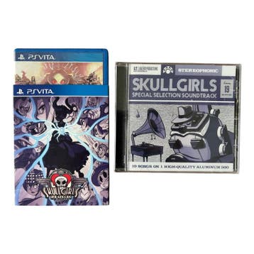 Skullgirls 2nd Encore + Soundtrack (LRG #100) (PS VITA), Spelcomputers en Games, Games | Sony PlayStation Vita, Verzenden, Nieuw