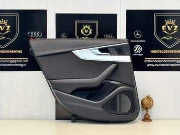 Audi A4 Avant bekleding deurpaneel links 2017 8W0867487, Gebruikt, Audi
