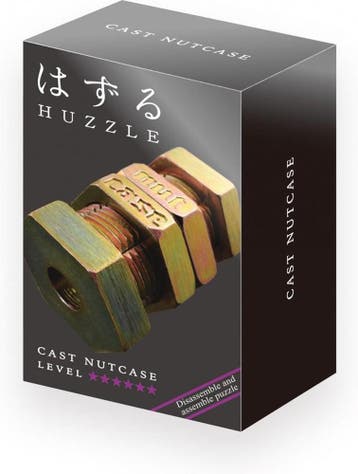 Huzzle Cast Puzzle - Nutcase (level 6) | Huzzle - Puzzels, Verzenden, Nieuw