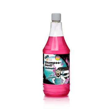 Shampoo-Teufel - Autowasshampoo - Roze - 1000ml - met Glansf, Verzenden
