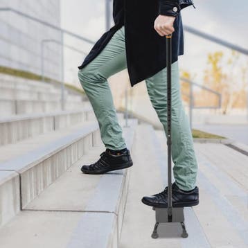Verstelbare Wandelstok met Trapklimhulp & Hoge Stabiliteit -, Diversen, Verzenden, Nieuw