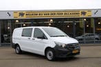 Zakelijke Lease |  Mercedes-Benz Vito 111 CDI Lang DC Comfor, Gebruikt, Euro 6, Wit, Mercedes-Benz