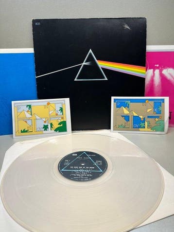Pink Floyd - The Dark Side Of The Moon - White Moon Vinyl, Nieuw in verpakking