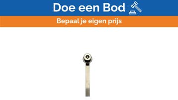 Bieden: Ferretti Stainless Steel Marine Square Key Locking, Ophalen of Verzenden, Nieuw, Kombuis en Sanitair, Zeilboot of Motorboot