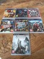 Sony - Playstation 3 (PS3) - PS3 verzameling van 7 spellen -, Nieuw