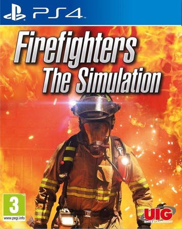 Playstation 4 Firefighters - The Simulation, Spelcomputers en Games, Verzenden, Zo goed als nieuw