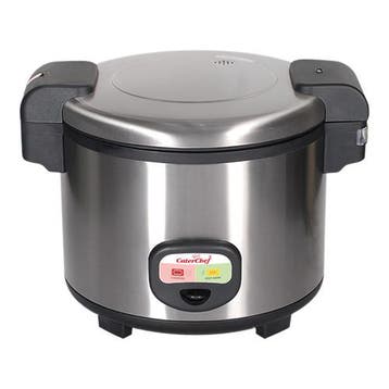 Rijstkoker RVS 5,4 liter | Dubbelwandig | 1,95kW |, Verzenden, Nieuw in verpakking