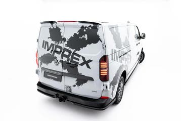 Spoiler Cap Volkswagen Transporter T7 / Ford Transit Custom, Ophalen of Verzenden, Nieuw