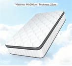 Comfortabel 7-Zone Pocketvering Matras met Ademend Design, Verzenden, Nieuw