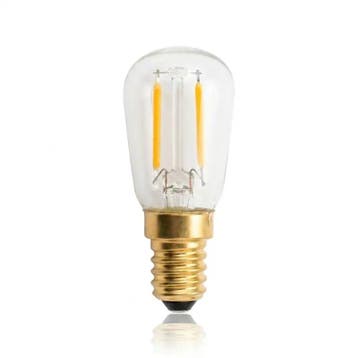 LED FILAMENT | E14 | ST26 | DIMBAAR | CLEAR | 2W, Ophalen of Verzenden, Nieuw
