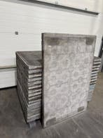 Oersterke Massieve Kunststof SteenSchotten met C-profiel, Toebehoren