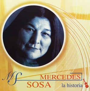 cd - Mercedes Sosa - La Historia, Cd's en Dvd's, Cd's | Overige Cd's, Zo goed als nieuw, Verzenden