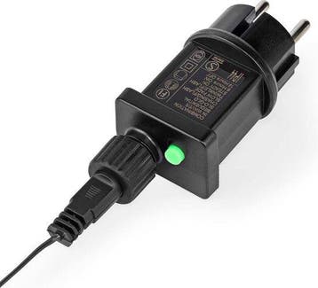 Nedis Kerstverlichting - Cluster - 1512 LEDs - Warm Wit - 1, Verzenden, Zo goed als nieuw