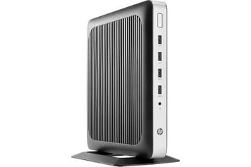 HP T630 Thin Client | GX-420GI | 128GB SSD | Windows 10 Pro, Zo goed als nieuw, HP, SSD, 16 GB
