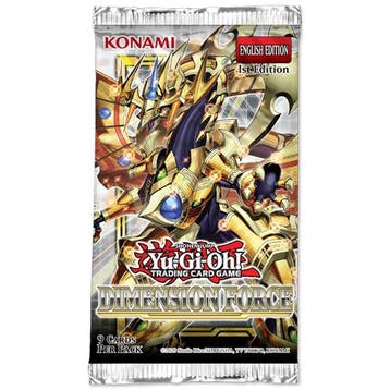 Yu-Gi-Oh! Dimension Force Booster, Ophalen of Verzenden, Nieuw