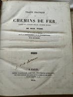 Nicholas Wood - Traité pratique des chemins de fer - 1834