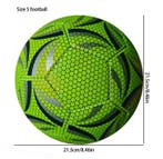 Glow Voetbal Maat 5 – Lichtgevende Trainingsbal Binnen Buite, Verzenden, Nieuw