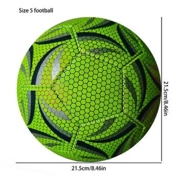 Glow Voetbal Maat 5 – Lichtgevende Trainingsbal Binnen Buite, Verzenden, Nieuw