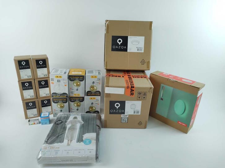Voordeelbox Verlichting #1, Zakelijke goederen, Partijgoederen en Retail | Partijgoederen, Verzenden