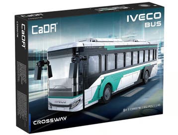 CADA Iveco Crossway Bus 1:43 - onderdelen 832 (Recreatie), Verzenden, Nieuw