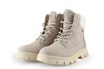 Tom Tailor Veterboots in maat 40 Beige, Kleding | Dames, Schoenen, Verzenden, Beige, Overige typen, Tom Tailor