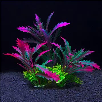 Aquarium Kunstplant Realistisch met Verzwaringsbasis, Verzenden, Nieuw