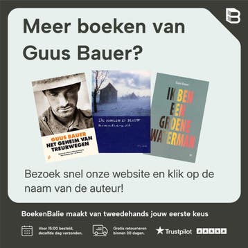 De tuinman van niemandsland 9789056723071 Guus Bauer, Verzenden, Zo goed als nieuw, Guus Bauer