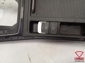 VW Golf 7 Middenconsole Bekerhouder Handrem Mode Schakelaar, Ophalen, Gebruikt, Volkswagen