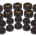 Prothane 63-91 Jeep Wagoneer Body Mount - Black, Ophalen of Verzenden, Nieuw