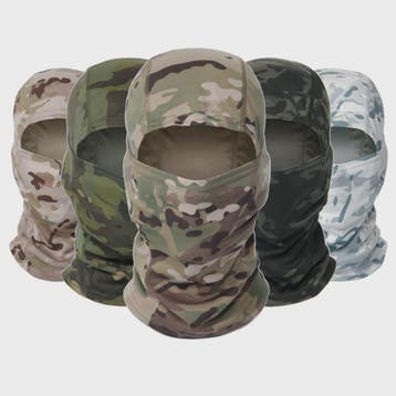 Multicam Camouflage Balaclava - Volledig Gezicht Hoofddeken