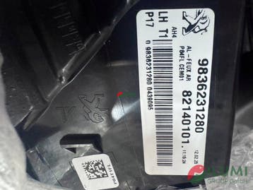 Peugeot 3008 II 2020-2024 achterlichten LED set, Auto-onderdelen, Verlichting, Verzenden, Gebruikt