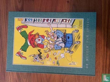 Tony en Thalia - De neuzen van Sniezo - 2003, Boeken, Stripboeken, Eén stripboek, Verzenden, Zo goed als nieuw, Meynen, Erik.