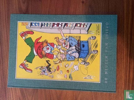 Tony en Thalia - De neuzen van Sniezo - 2003, Boeken, Stripboeken, Zo goed als nieuw, Eén stripboek, Verzenden
