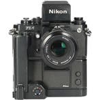 Tweedehands Nikon F3AF  met DX-1 en 80mm f/2.8 CM3795, Audio, Tv en Foto, Fotocamera's Analoog, Ophalen of Verzenden, Gebruikt