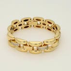 Chopard - Armband - La Strada - 18 karaat Geel goud Diamant, Sieraden, Tassen en Uiterlijk, Armbanden, Nieuw