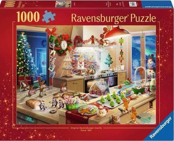 Ravensburger puzzel feestdagen - 10 van €11,99 voor €5,99, Ophalen of Verzenden, Nieuw