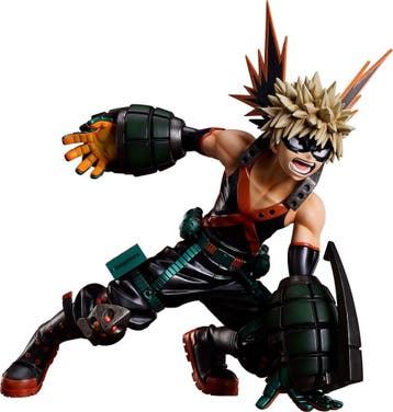 My Hero Academia PVC Statue 1/4 Katsuki Bakugo: Metallic..., Ophalen of Verzenden, Nieuw