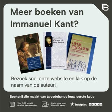 Critique of Judgment - Immanuel Kant 9780872200258, Boeken, Verzenden, Gelezen, Immanuel Kant