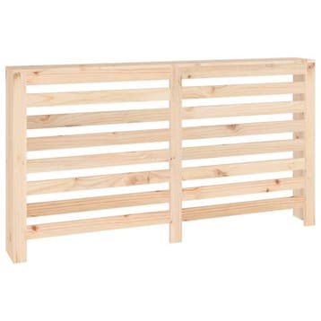 Houten radiatorombouw 153 cm - Strakke afwerking - 29% ko..., Radiator, 150 cm of meer, Ophalen of Verzenden, Zo goed als nieuw
