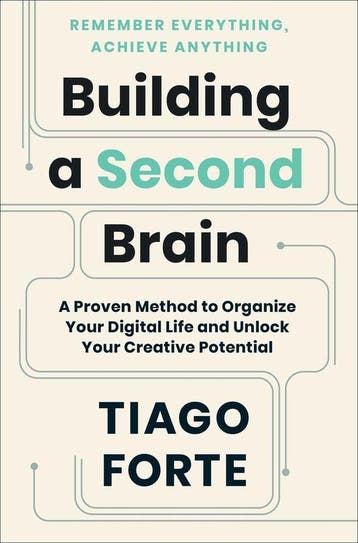Building a Second Brain - Tiago Forte 9781982167387, Verzenden, Gelezen, Tiago Forte