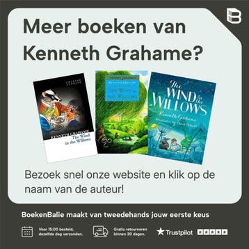 De wind in de wilgen / Geïllustreerde klassiekers, Boeken, Verzenden, Zo goed als nieuw, Kenneth Grahame